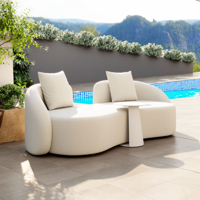 Zuo Modern Sunny Isles Loveseat