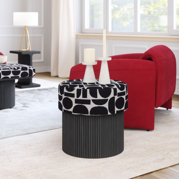 Zuo Modern Boto Storage Ottoman