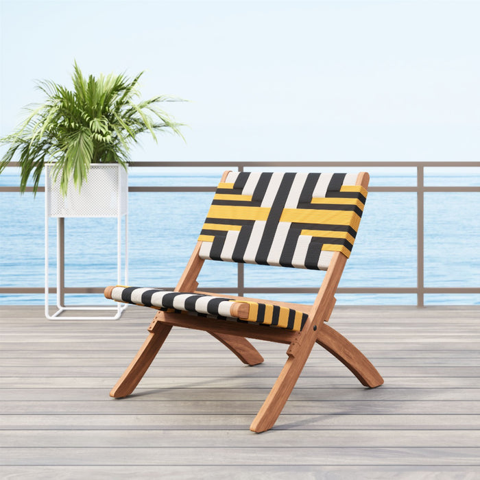 Zuo Modern Sunbeam Lounge Chair