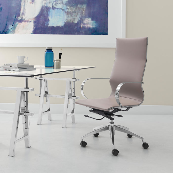 Zuo Modern Glider High Back Office Chair