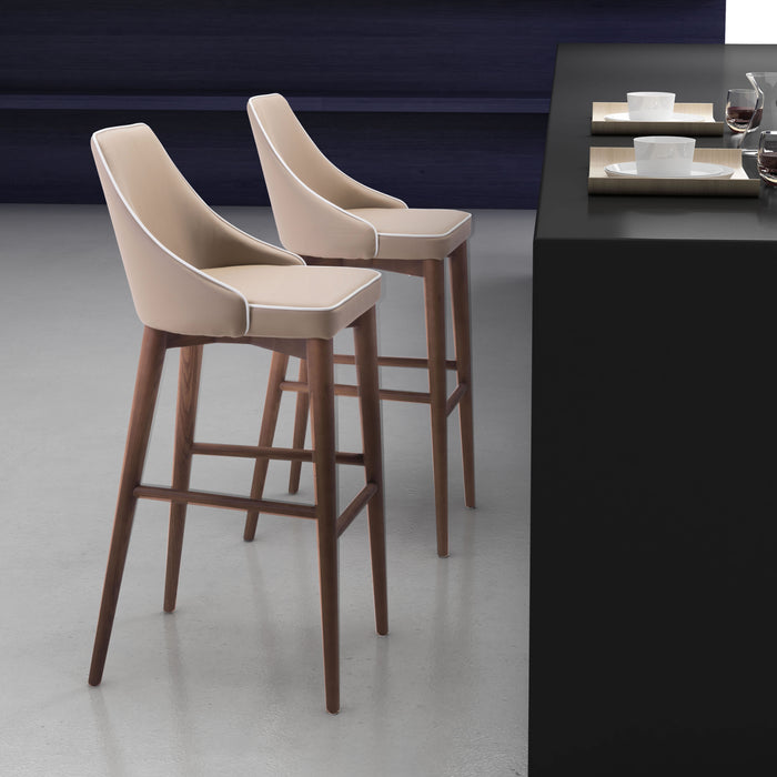 Zuo Modern Moor Barstool