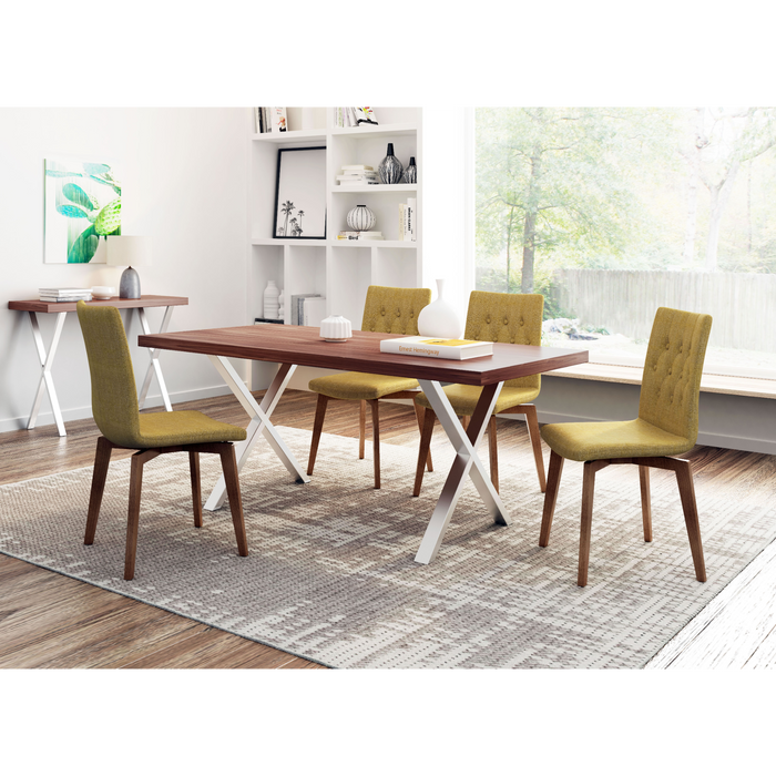 Zuo Modern Orebro Dining Chair Pea