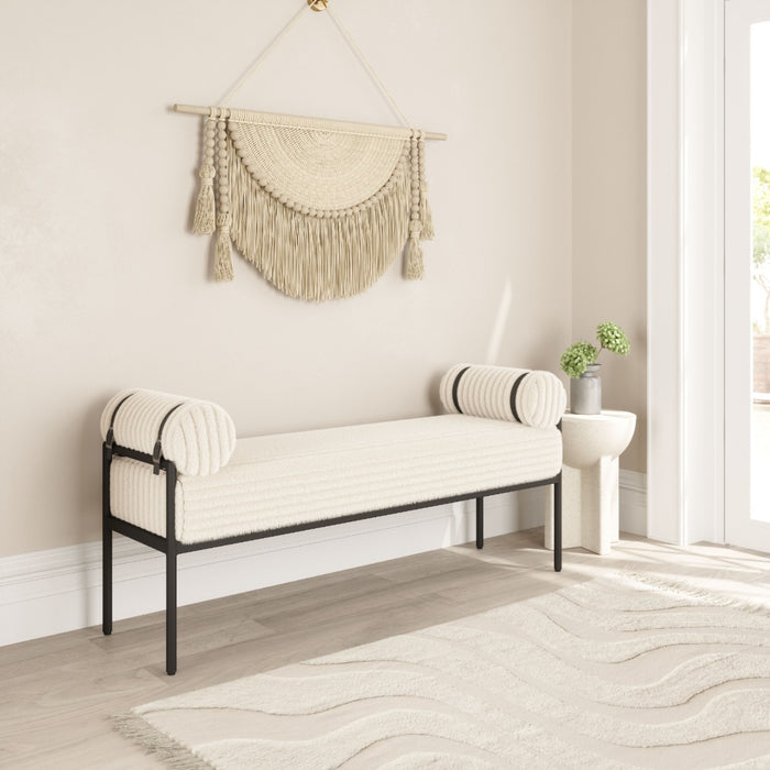 Zuo Modern Barrow Bench