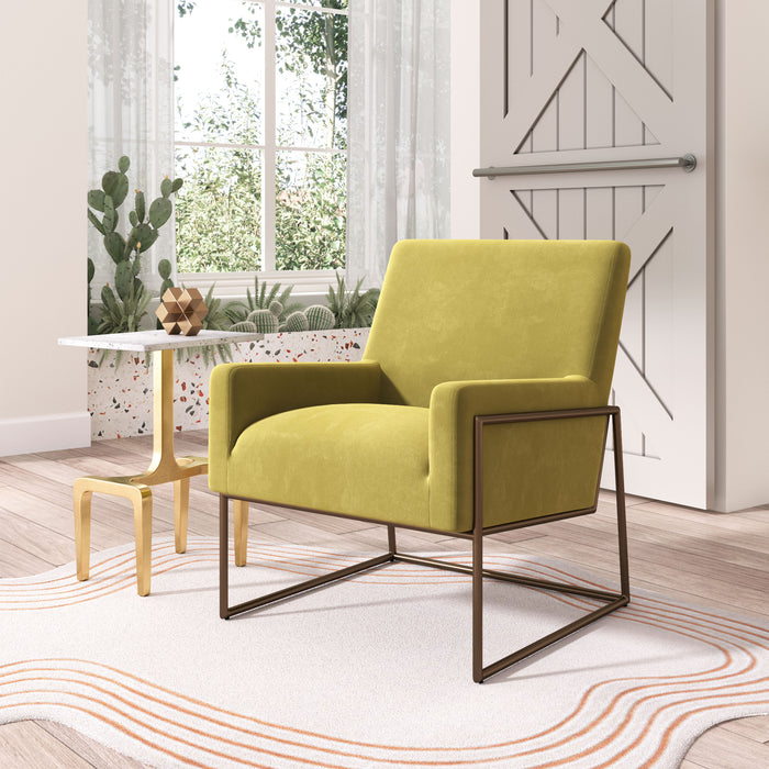 Zuo Modern New York Accent Chair