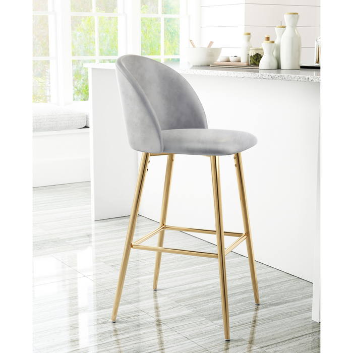 Zuo Modern Cozy Barstool