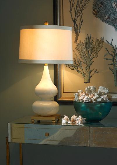 Wildwood Whitney Lamp - Snow