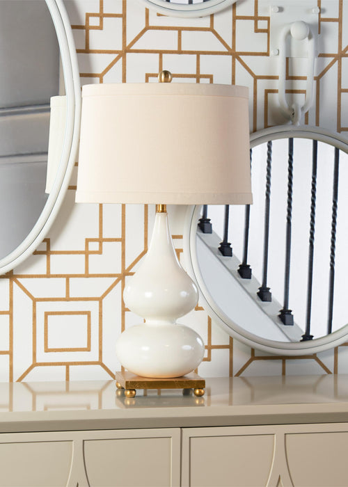 Wildwood Whitney Lamp - Snow