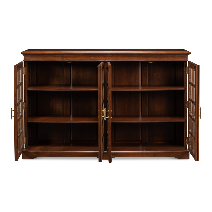 Sarreid Carmel-By-The-Sea Bookcase