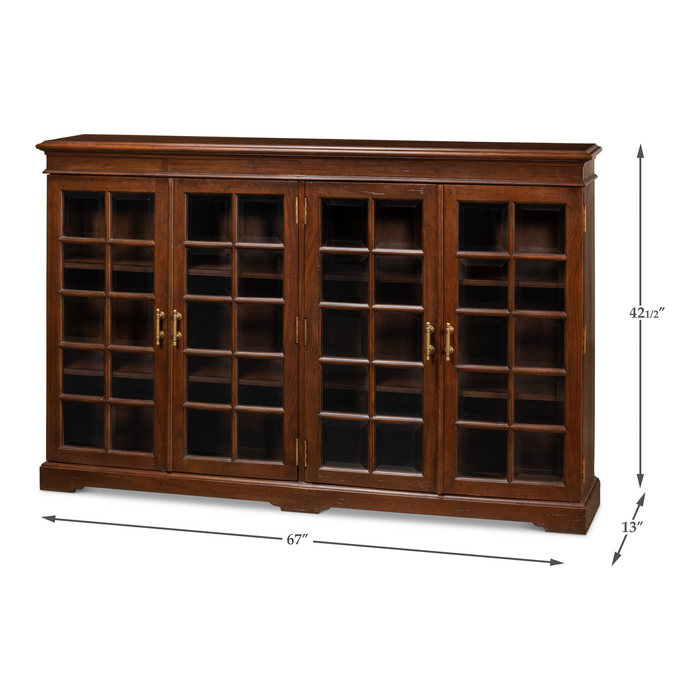 Sarreid Carmel-By-The-Sea Bookcase