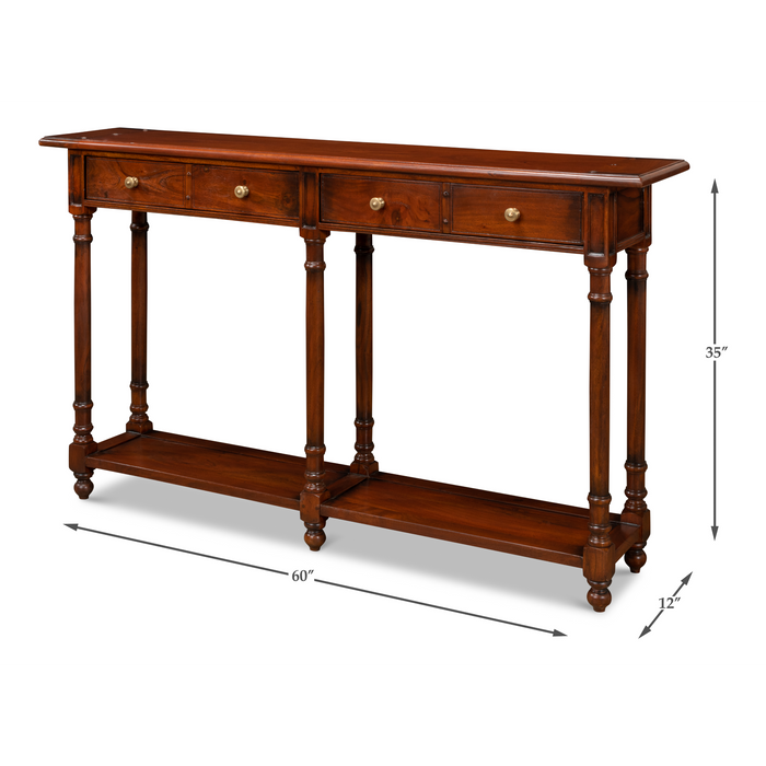 Sarreid Josephson Console Table