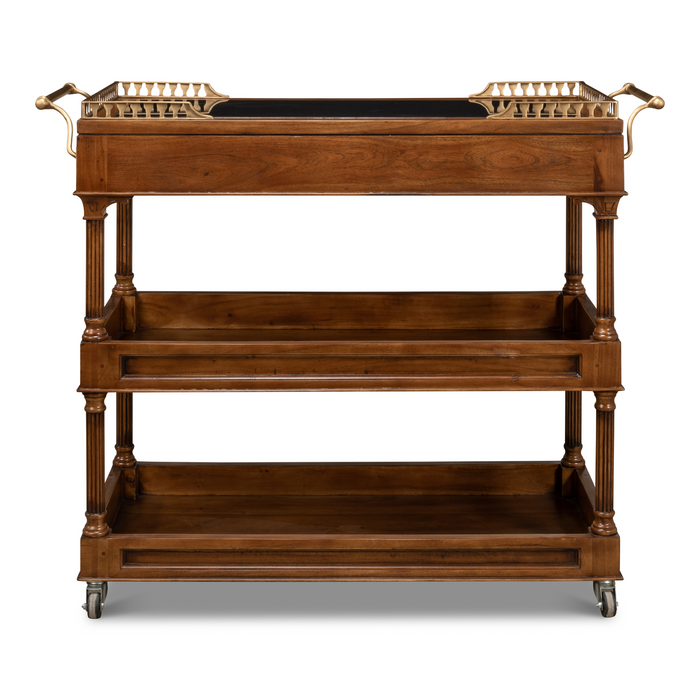 Sarreid Capital Serving Cart