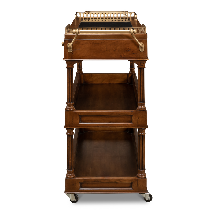 Sarreid Capital Serving Cart