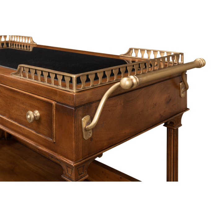 Sarreid Capital Serving Cart