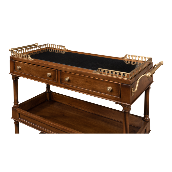 Sarreid Capital Serving Cart