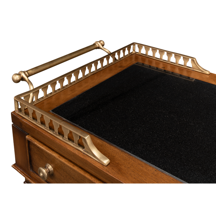 Sarreid Capital Serving Cart