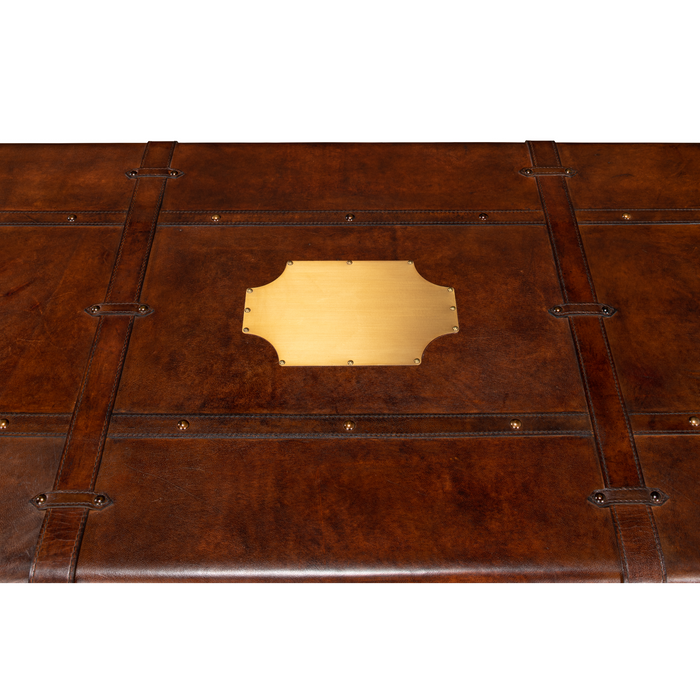 Sarreid Laramie Trunk Coffee Table