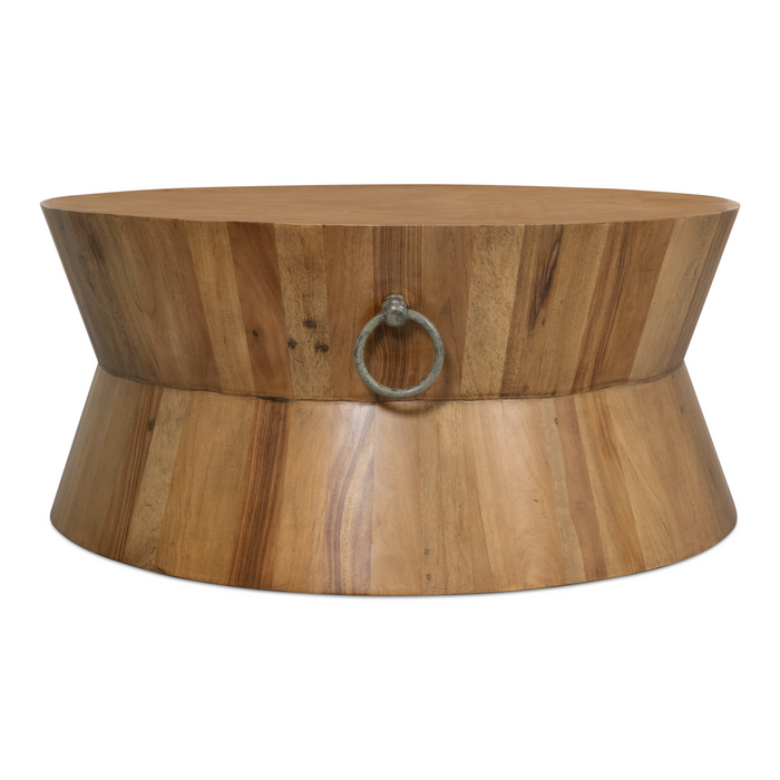 Sarreid Round Tower Coffee Table