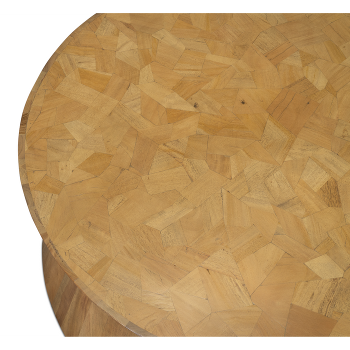 Sarreid Round Tower Coffee Table