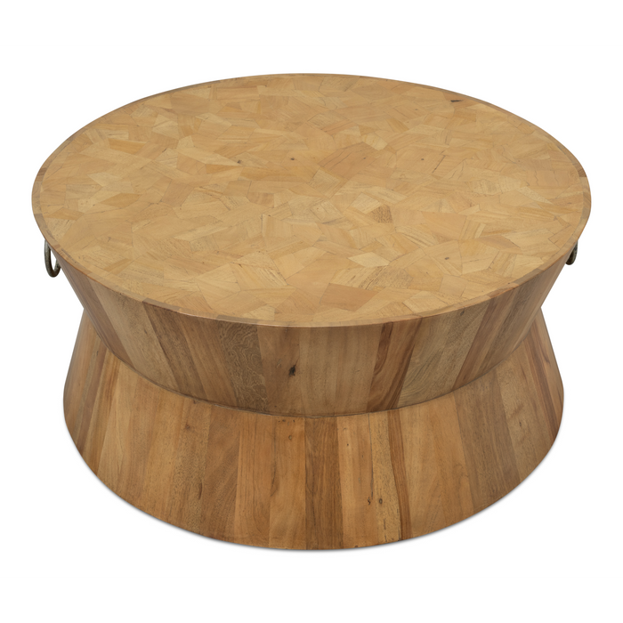 Sarreid Round Tower Coffee Table