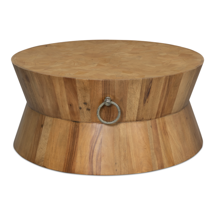 Sarreid Round Tower Coffee Table