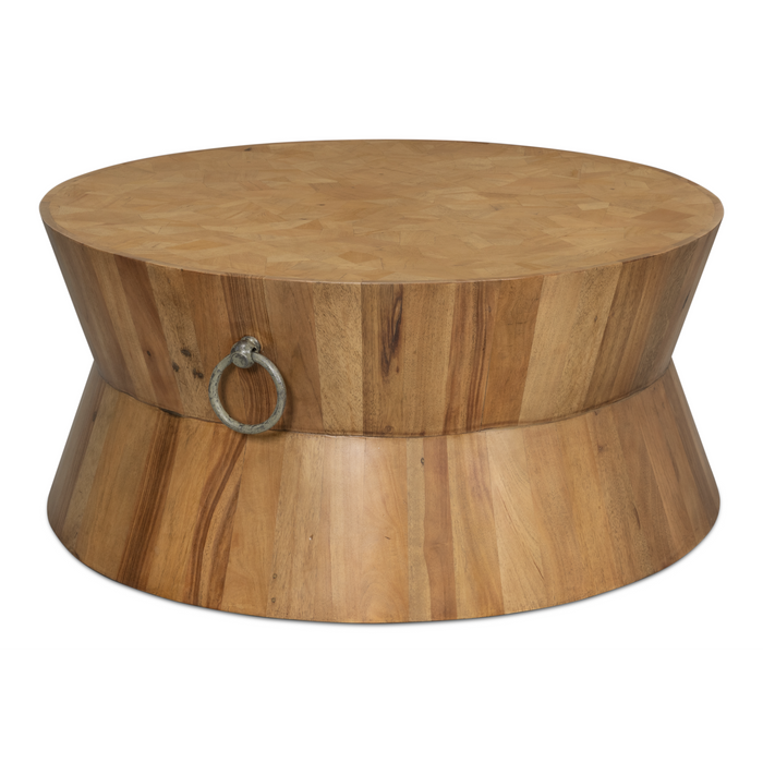 Sarreid Round Tower Coffee Table