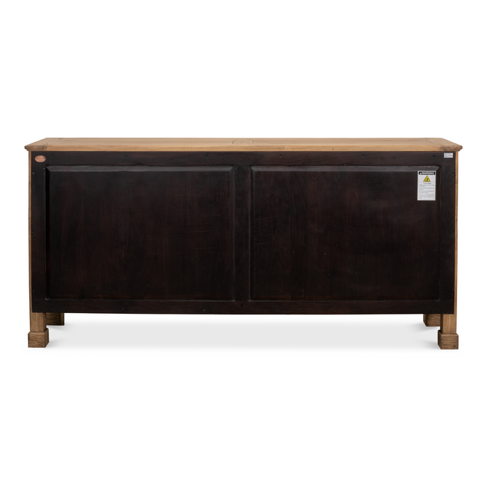 Sarreid Caracole Credenza  Driftwood Finish