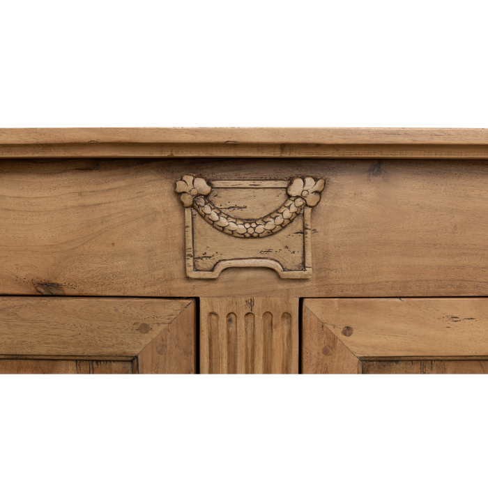 Sarreid Caracole Credenza  Driftwood Finish