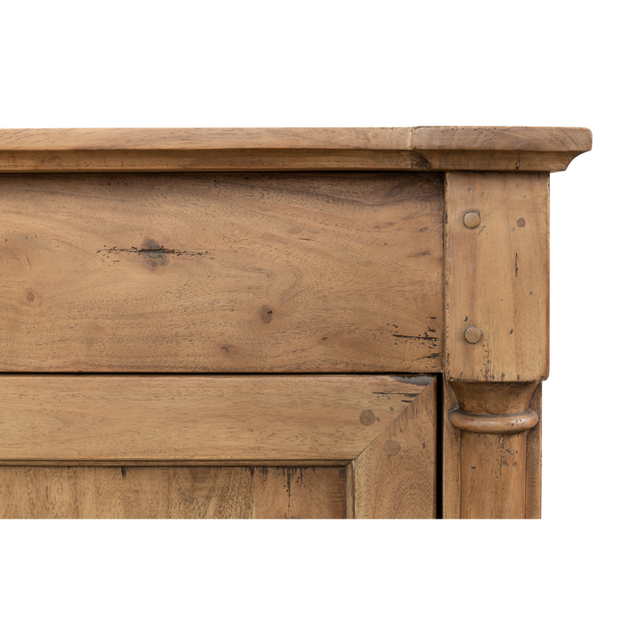 Sarreid Caracole Credenza  Driftwood Finish