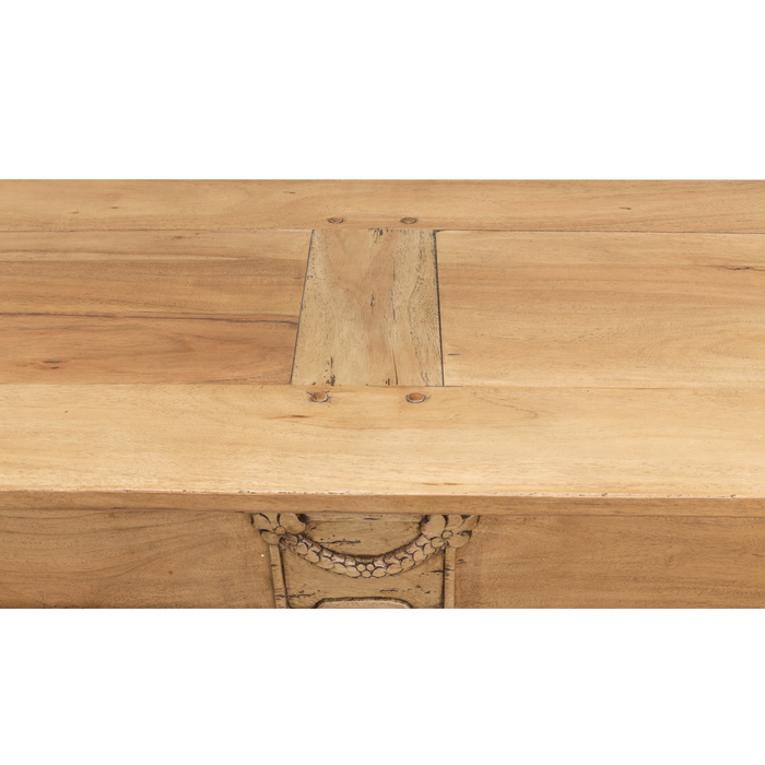 Sarreid Caracole Credenza  Driftwood Finish