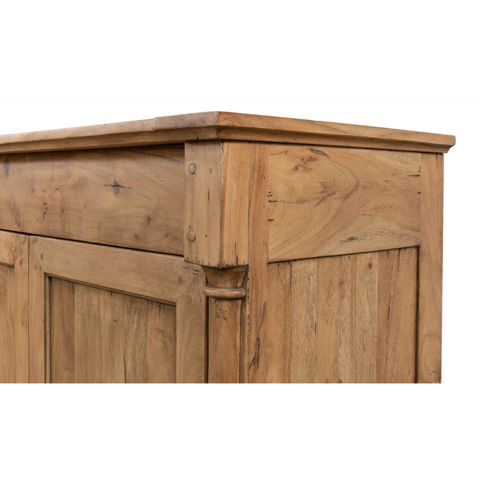 Sarreid Caracole Credenza  Driftwood Finish