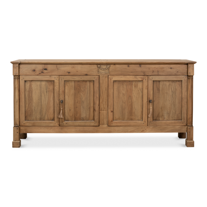 Sarreid Caracole Credenza  Driftwood Finish