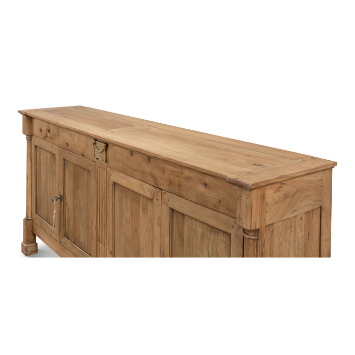 Sarreid Caracole Credenza  Driftwood Finish