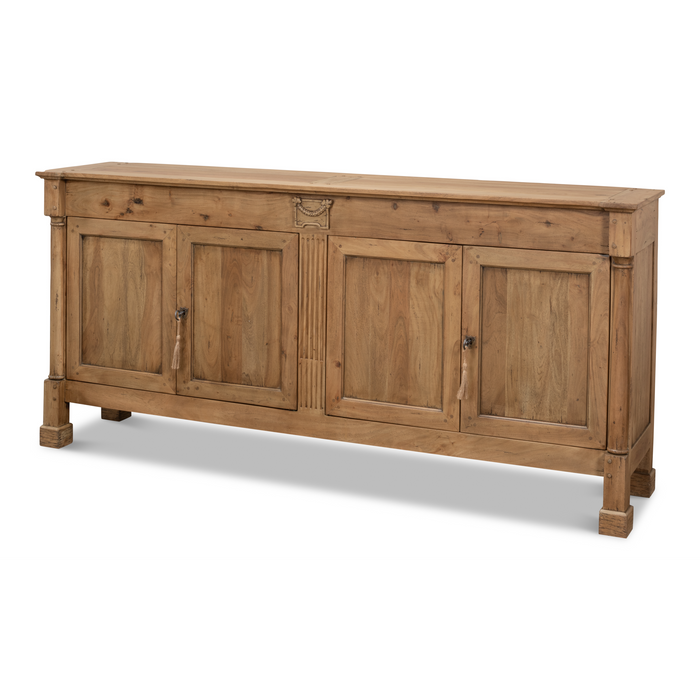 Sarreid Caracole Credenza  Driftwood Finish