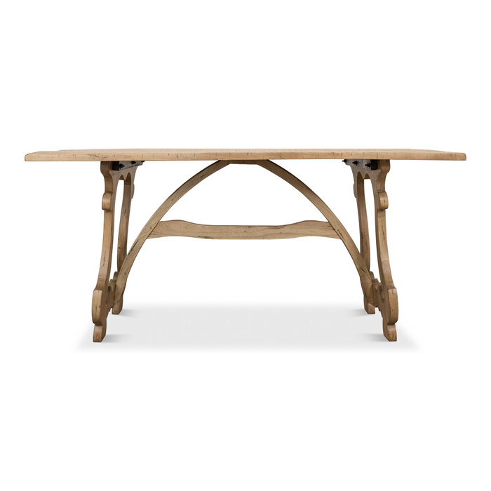 Sarreid Calambac Dining Table  Driftwood Finish