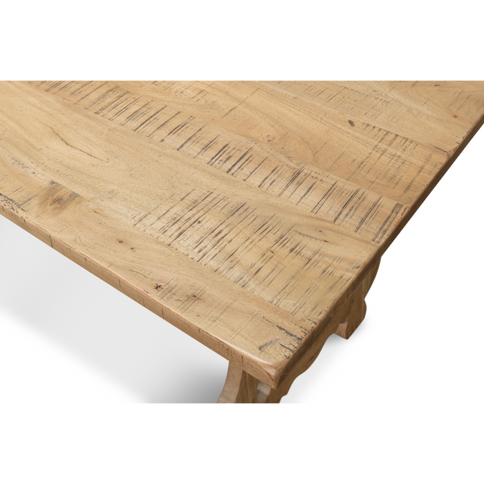 Sarreid Calambac Dining Table  Driftwood Finish