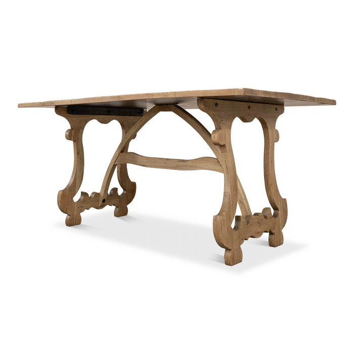 Sarreid Calambac Dining Table  Driftwood Finish