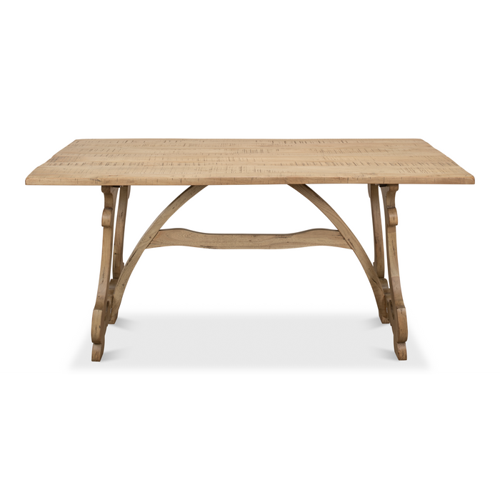 Sarreid Calambac Dining Table  Driftwood Finish