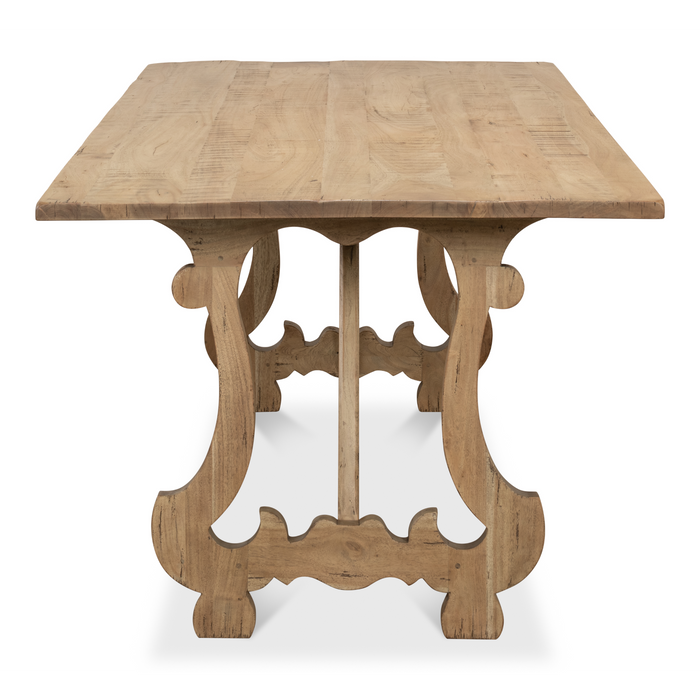 Sarreid Calambac Dining Table  Driftwood Finish