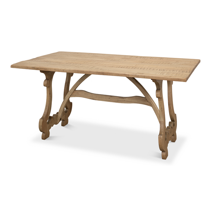 Sarreid Calambac Dining Table  Driftwood Finish