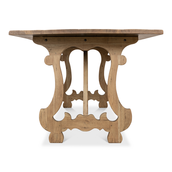 Sarreid Calambac Dining Table  Driftwood Finish