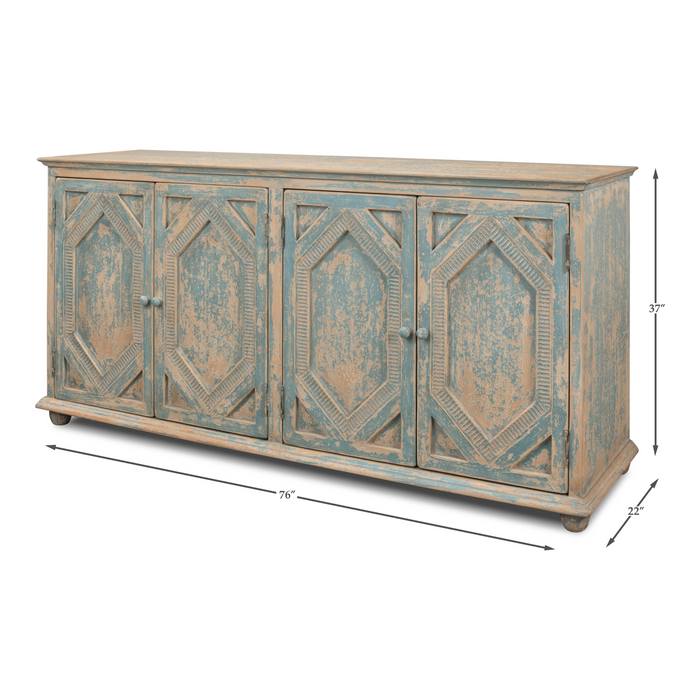 Sarreid Four Diamonds Sideboard