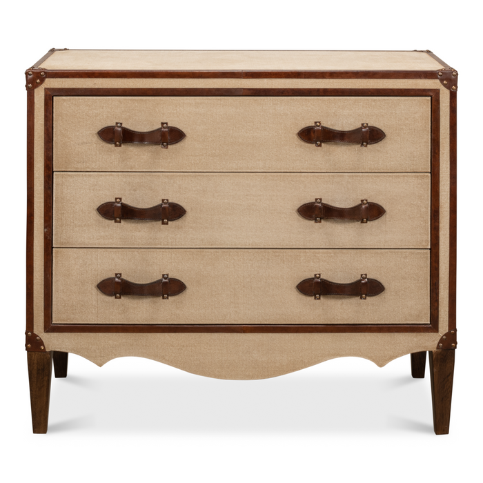 Sarreid French Art Deco Commode