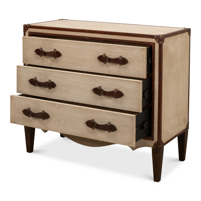 Sarreid French Art Deco Commode