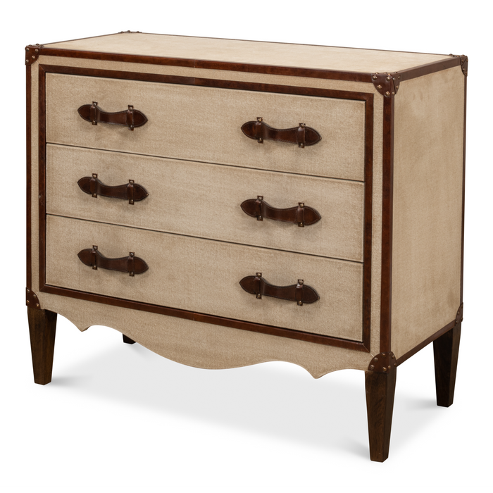 Sarreid French Art Deco Commode