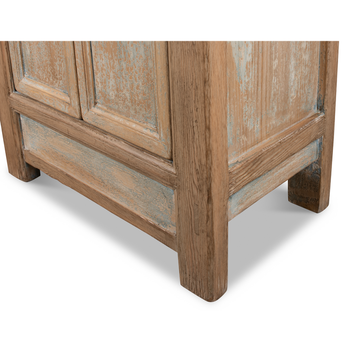 Sarreid Gansu Sideboard  6 Door  Pine