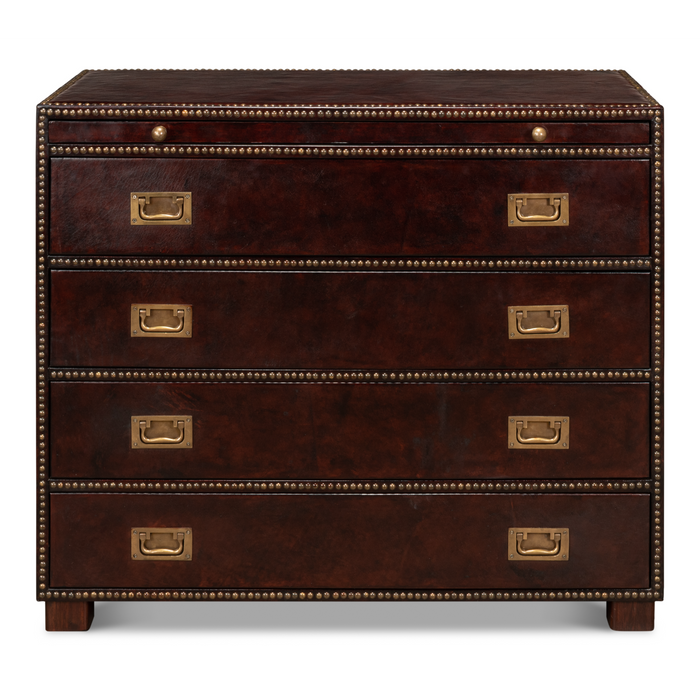 Sarreid Studded Gentleman's Chest