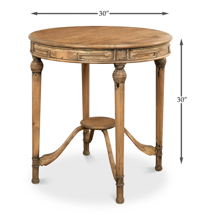 Sarreid French Tea Table