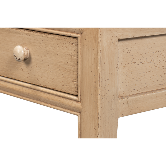 Sarreid Jeweler's Console Table