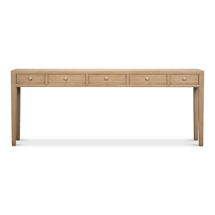 Sarreid Jeweler's Console Table