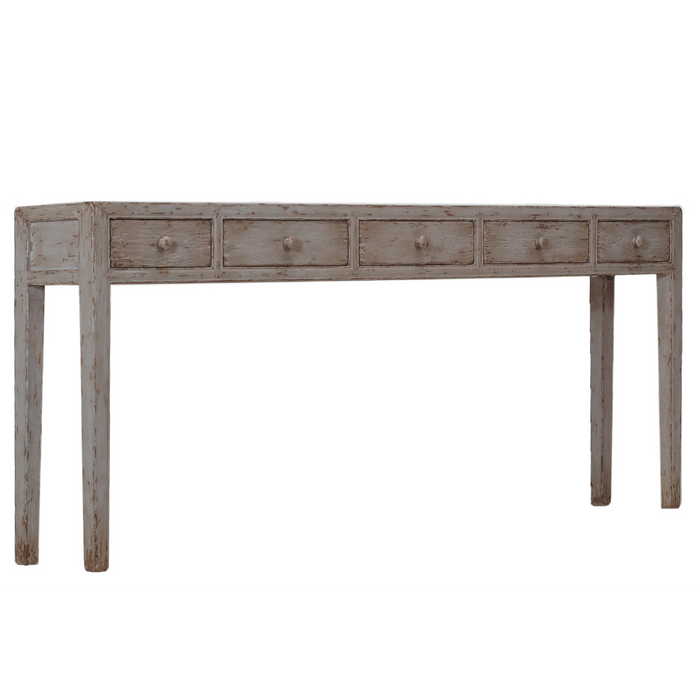 Sarreid Jeweler's Console Table